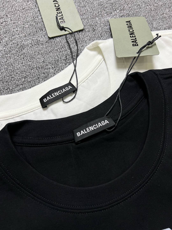 ブランドTシャツ細部ディテール